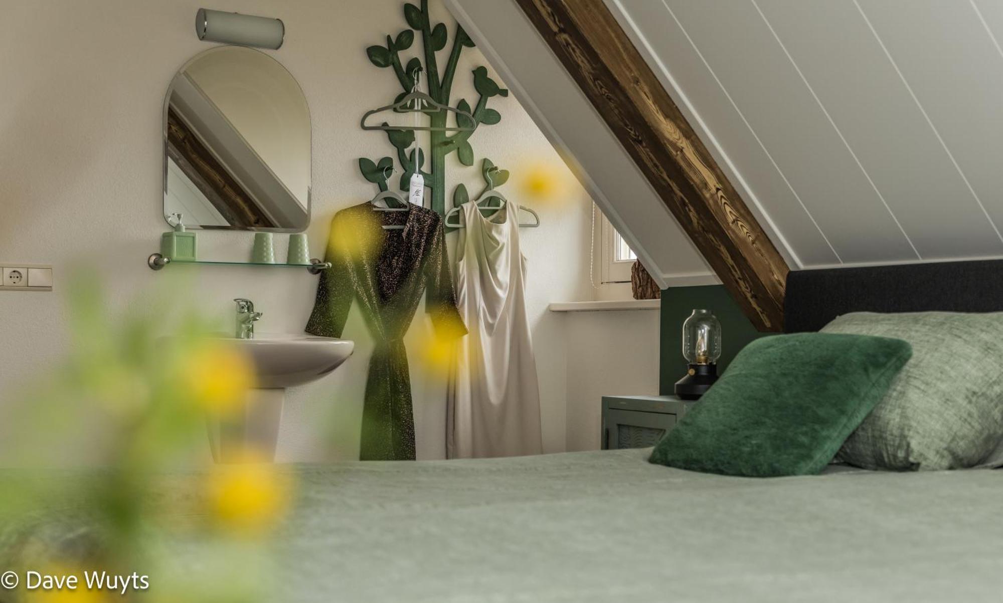 Onder De Wolfskap Bed En Ontbijt Bed & Breakfast Haaren  Екстериор снимка