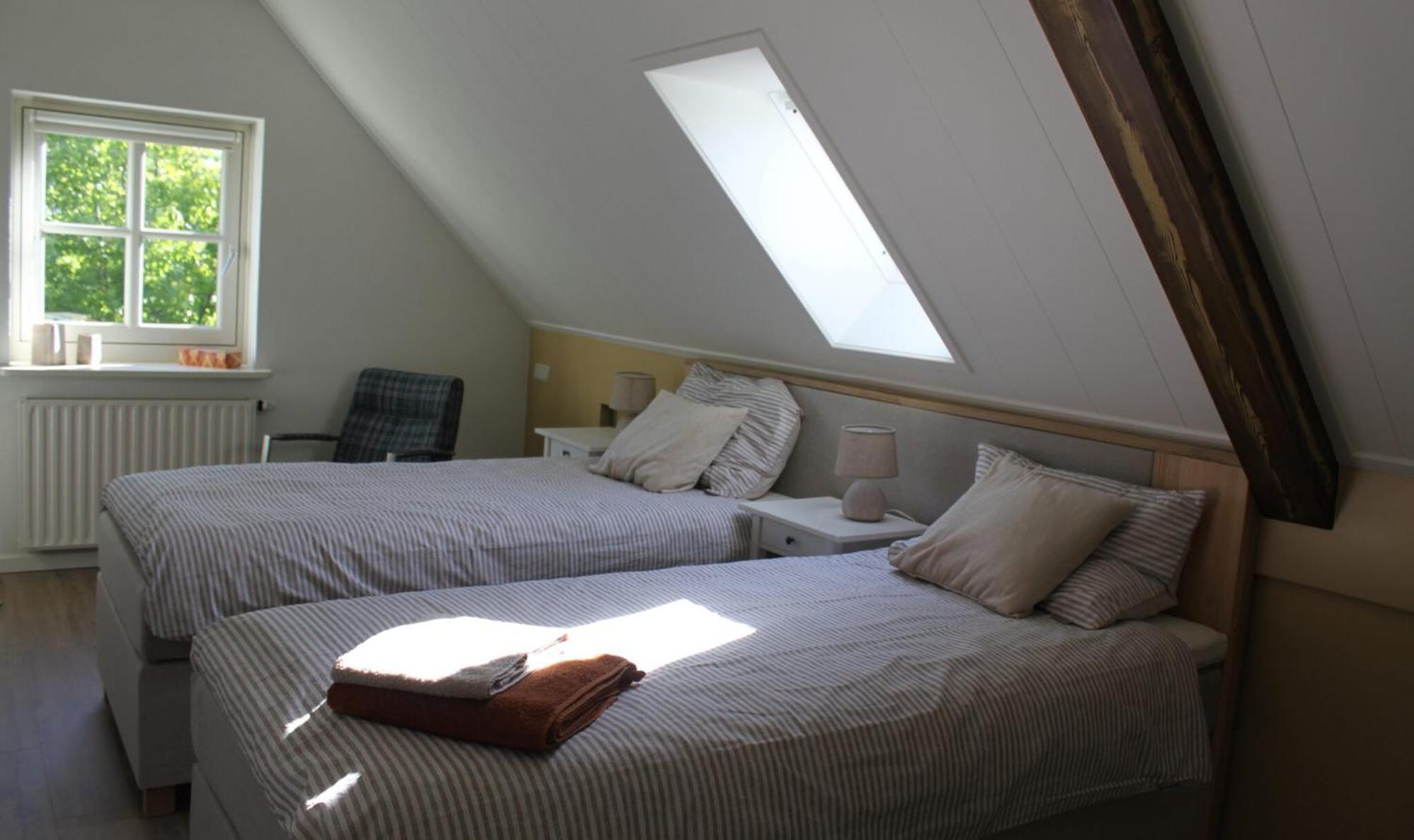 Onder De Wolfskap Bed En Ontbijt Bed & Breakfast Haaren  Екстериор снимка